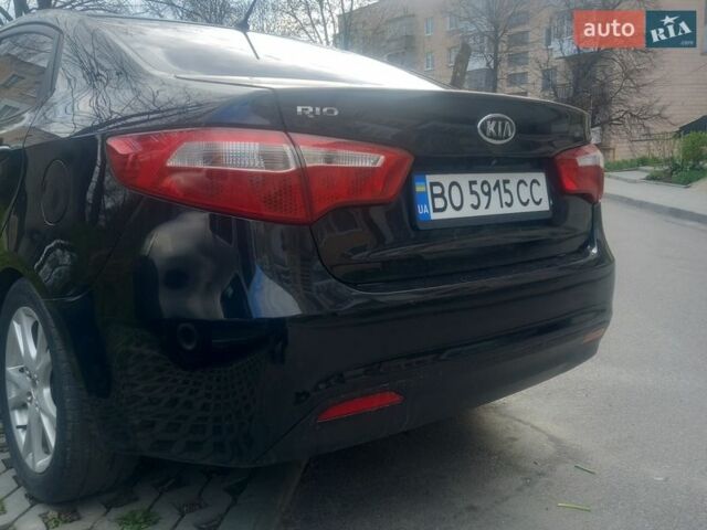Черный Киа Рио, объемом двигателя 1.4 л и пробегом 213 тыс. км за 8700 $, фото 23 на Automoto.ua