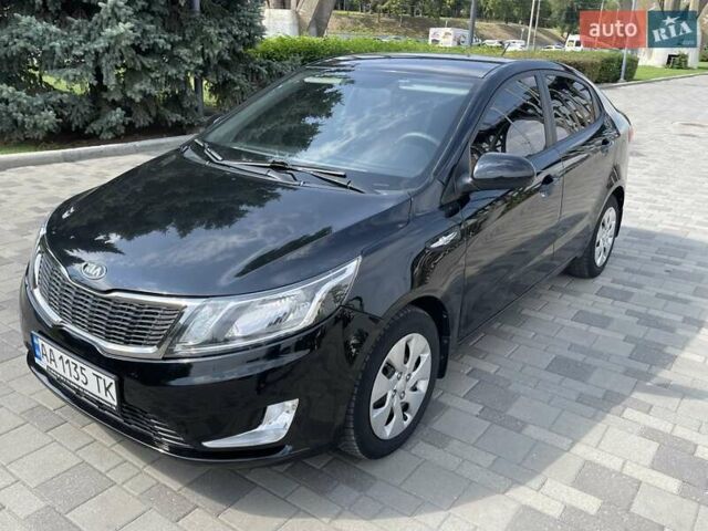 Черный Киа Рио, объемом двигателя 1.6 л и пробегом 127 тыс. км за 8300 $, фото 27 на Automoto.ua
