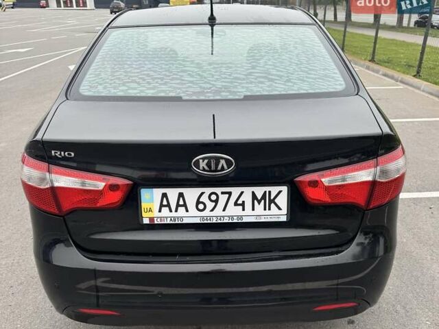 Киа Рио 2012 в Киеве на Automoto.ua Черный Киа Рио, объемом двигателя 1.6 л и пробегом 236 тыс. км за 8474 $, фото 1 на Automoto.ua