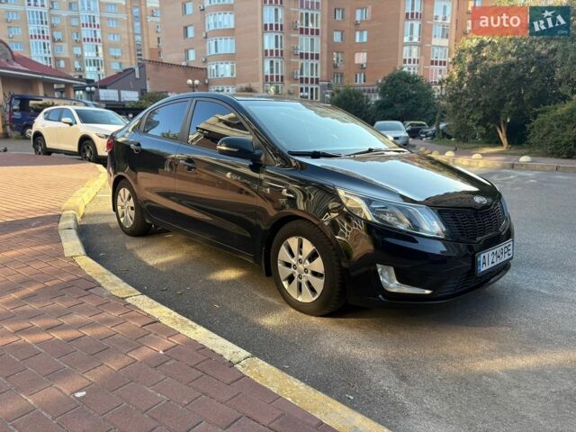 Черный Киа Рио, объемом двигателя 1.59 л и пробегом 292 тыс. км за 6995 $, фото 4 на Automoto.ua