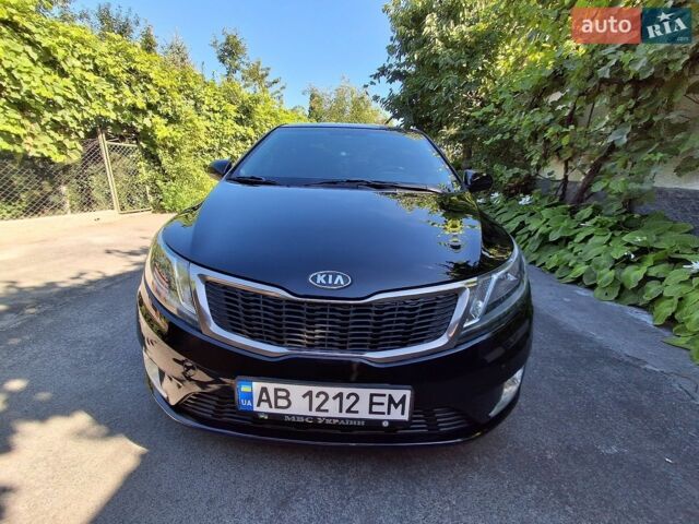 Чорний Кіа Ріо, об'ємом двигуна 1.59 л та пробігом 191 тис. км за 9300 $, фото 30 на Automoto.ua