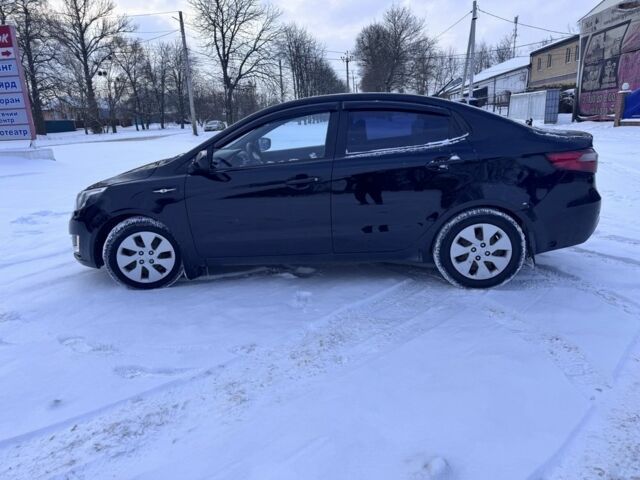 Черный Киа Рио, объемом двигателя 1.4 л и пробегом 160 тыс. км за 7200 $, фото 4 на Automoto.ua