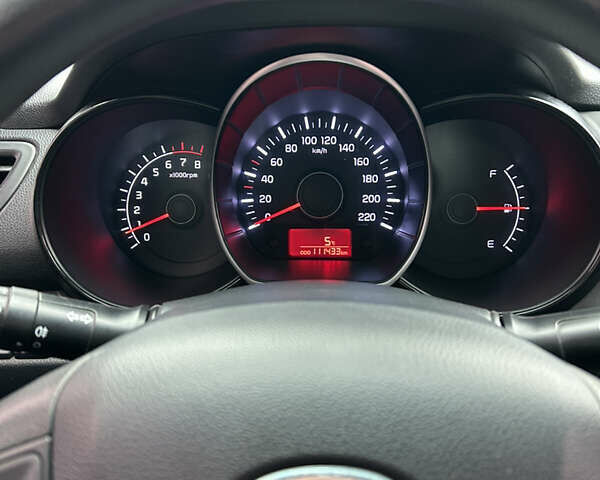 Черный Киа Рио, объемом двигателя 1.4 л и пробегом 111 тыс. км за 7500 $, фото 16 на Automoto.ua