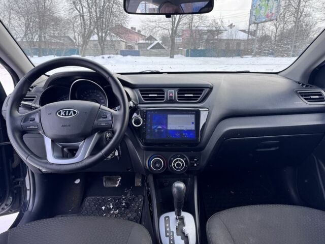 Черный Киа Рио, объемом двигателя 1.4 л и пробегом 160 тыс. км за 7200 $, фото 10 на Automoto.ua