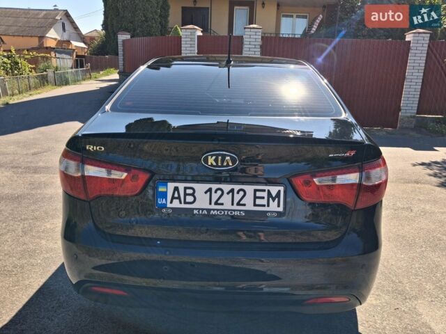Чорний Кіа Ріо, об'ємом двигуна 1.59 л та пробігом 191 тис. км за 9300 $, фото 9 на Automoto.ua