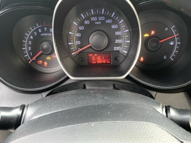 Чорний Кіа Ріо, об'ємом двигуна 1.4 л та пробігом 190 тис. км за 5500 $, фото 6 на Automoto.ua