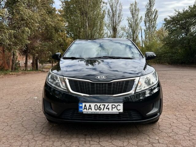 Киа Рио 2012 в Кривом Роге на Automoto.ua Черный Киа Рио, объемом двигателя 1.4 л и пробегом 162 тыс. км за 7800 $, фото 6 на Automoto.ua