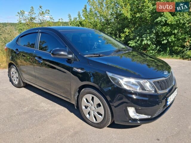 Чорний Кіа Ріо, об'ємом двигуна 1.59 л та пробігом 191 тис. км за 9300 $, фото 6 на Automoto.ua