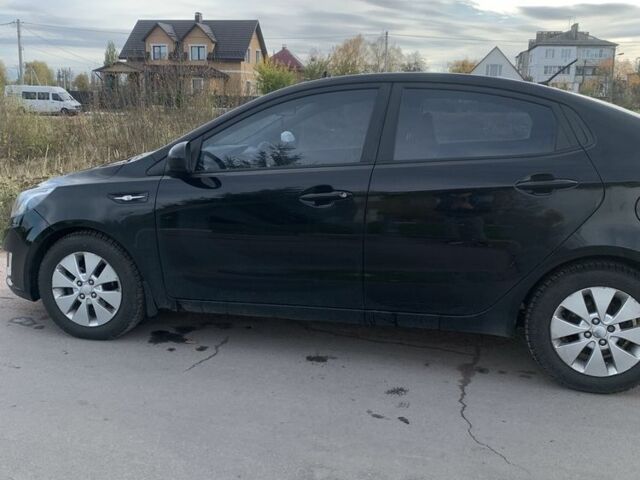 Чорний Кіа Ріо, об'ємом двигуна 1.4 л та пробігом 190 тис. км за 5500 $, фото 8 на Automoto.ua