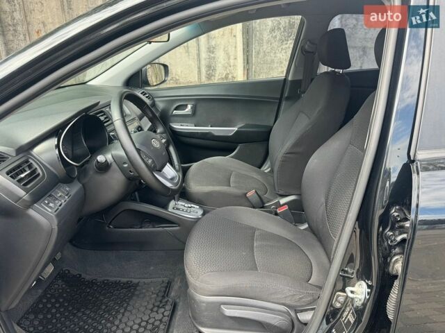 Черный Киа Рио, объемом двигателя 1.4 л и пробегом 155 тыс. км за 7500 $, фото 20 на Automoto.ua