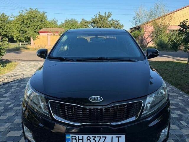 Чорний Кіа Ріо, об'ємом двигуна 1.59 л та пробігом 104 тис. км за 8900 $, фото 4 на Automoto.ua