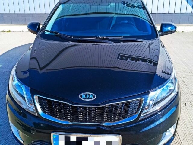 Черный Киа Рио, объемом двигателя 1 л и пробегом 125 тыс. км за 6700 $, фото 2 на Automoto.ua