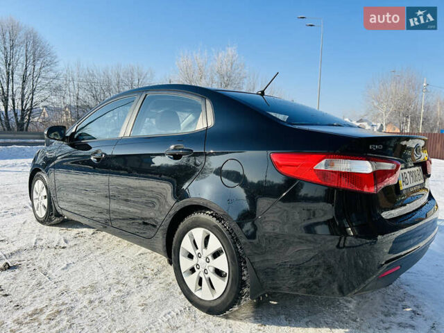 Чорний Кіа Ріо, об'ємом двигуна 1.59 л та пробігом 93 тис. км за 8999 $, фото 7 на Automoto.ua