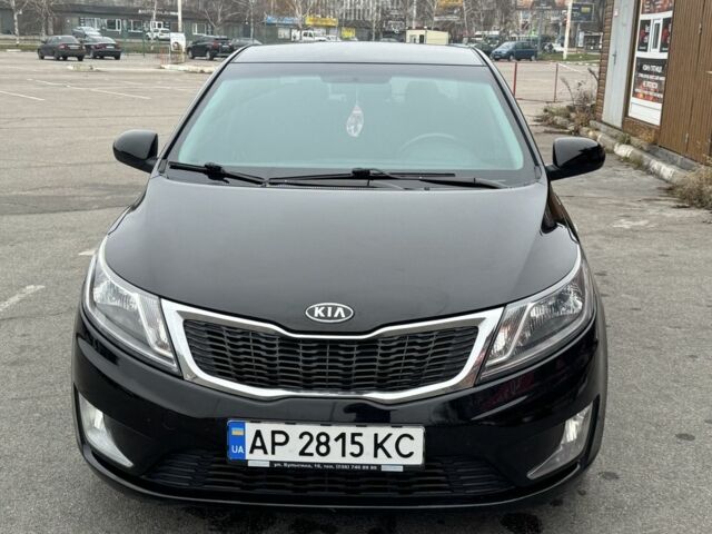 Черный Киа Рио, объемом двигателя 1.6 л и пробегом 178 тыс. км за 8200 $, фото 1 на Automoto.ua