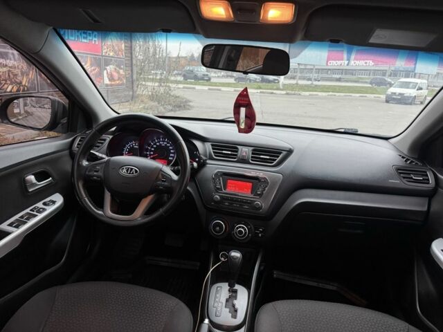 Черный Киа Рио, объемом двигателя 1.6 л и пробегом 178 тыс. км за 8200 $, фото 8 на Automoto.ua