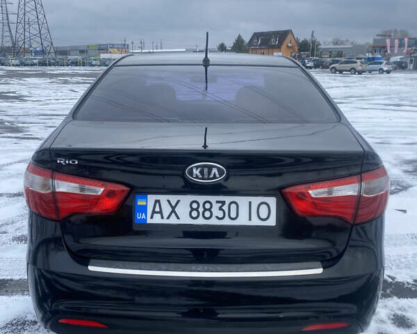 Черный Киа Рио, объемом двигателя 1.59 л и пробегом 249 тыс. км за 6900 $, фото 5 на Automoto.ua