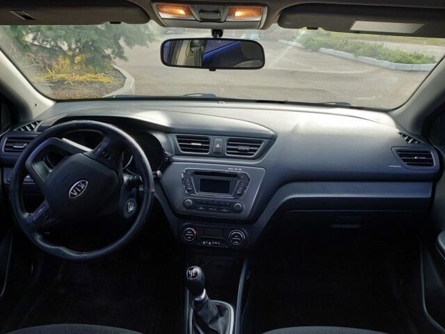 Чорний Кіа Ріо, об'ємом двигуна 0 л та пробігом 246 тис. км за 6800 $, фото 3 на Automoto.ua