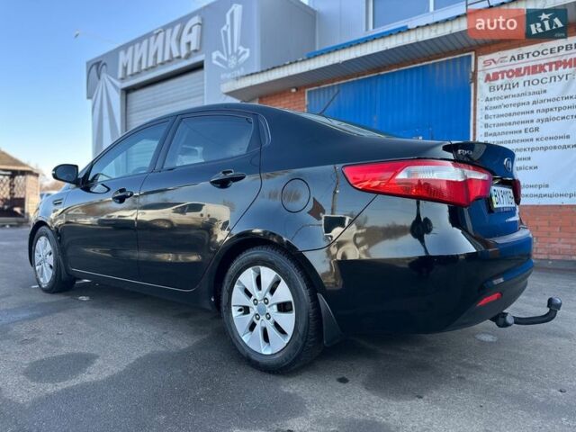 Чорний Кіа Ріо, об'ємом двигуна 1.59 л та пробігом 197 тис. км за 5888 $, фото 12 на Automoto.ua