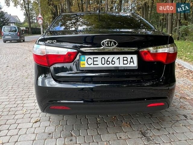 Черный Киа Рио, объемом двигателя 1.59 л и пробегом 160 тыс. км за 8200 $, фото 5 на Automoto.ua