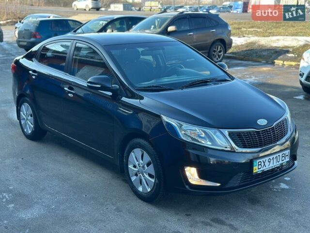 Чорний Кіа Ріо, об'ємом двигуна 1.59 л та пробігом 197 тис. км за 5888 $, фото 5 на Automoto.ua