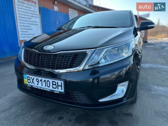 Чорний Кіа Ріо, об'ємом двигуна 1.59 л та пробігом 197 тис. км за 5888 $, фото 19 на Automoto.ua