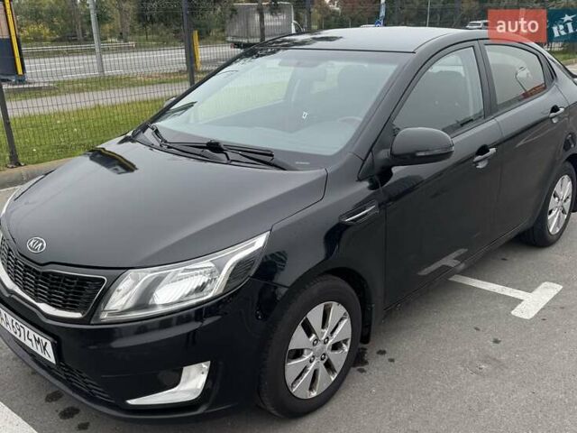 Киа Рио 2012 в Киеве на Automoto.ua Черный Киа Рио, объемом двигателя 1.6 л и пробегом 236 тыс. км за 8474 $, фото 2 на Automoto.ua