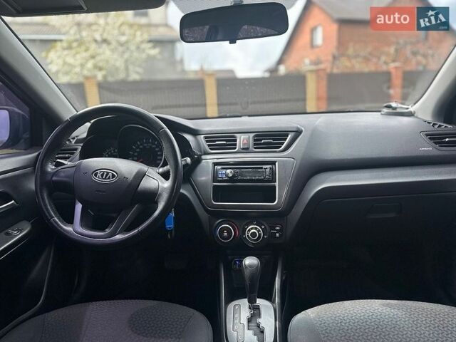 Черный Киа Рио, объемом двигателя 1.4 л и пробегом 108 тыс. км за 7950 $, фото 20 на Automoto.ua