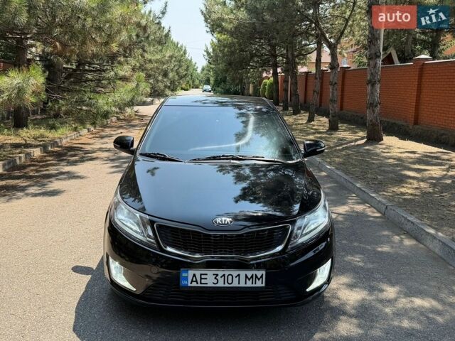 Чорний Кіа Ріо, об'ємом двигуна 1.59 л та пробігом 169 тис. км за 8999 $, фото 6 на Automoto.ua