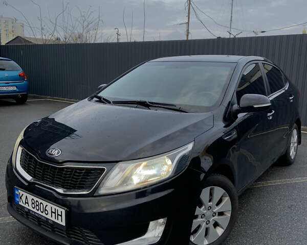Чорний Кіа Ріо, об'ємом двигуна 1.6 л та пробігом 261 тис. км за 7650 $, фото 2 на Automoto.ua