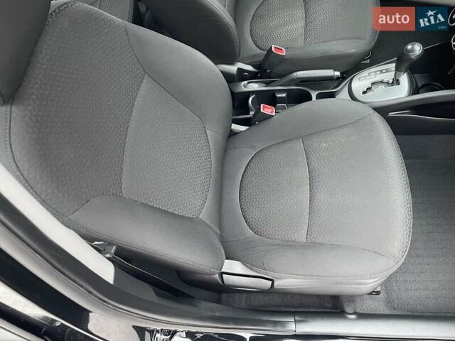 Черный Киа Рио, объемом двигателя 1.4 л и пробегом 124 тыс. км за 9350 $, фото 110 на Automoto.ua