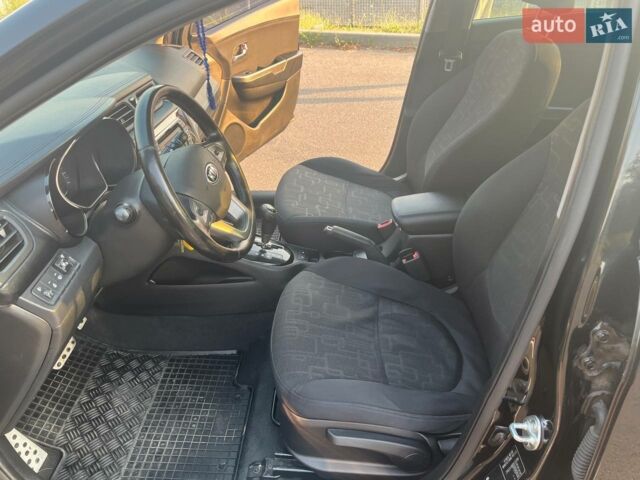 Черный Киа Рио, объемом двигателя 1.6 л и пробегом 155 тыс. км за 8500 $, фото 4 на Automoto.ua