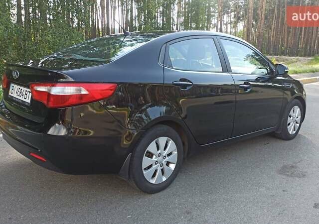 Черный Киа Рио, объемом двигателя 1.59 л и пробегом 150 тыс. км за 8300 $, фото 20 на Automoto.ua