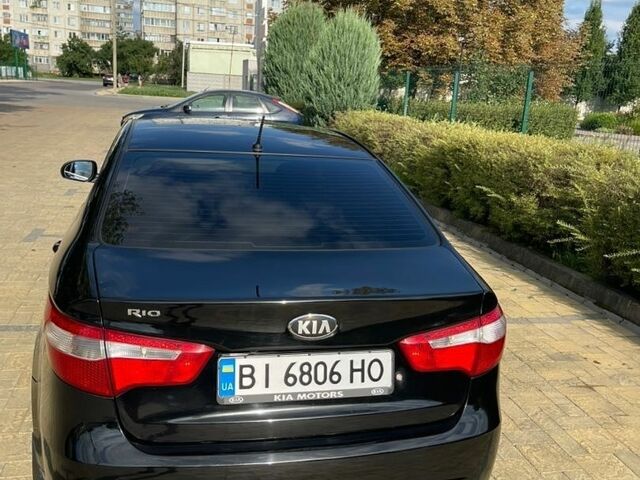 Черный Киа Рио, объемом двигателя 1.4 л и пробегом 247 тыс. км за 7800 $, фото 18 на Automoto.ua