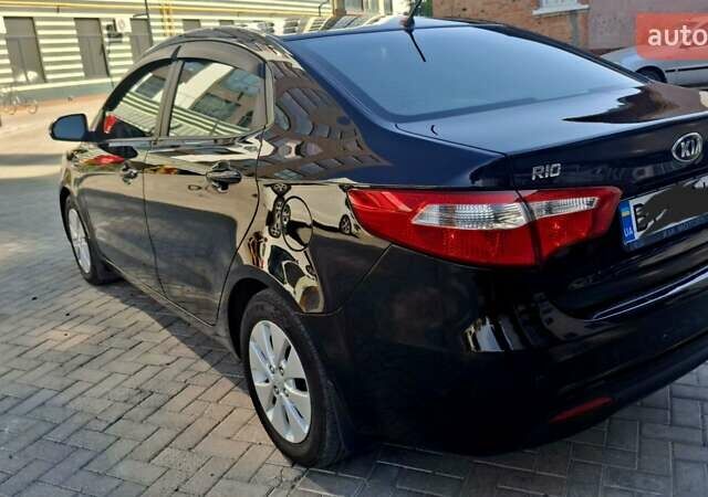 Черный Киа Рио, объемом двигателя 1.6 л и пробегом 130 тыс. км за 8750 $, фото 10 на Automoto.ua