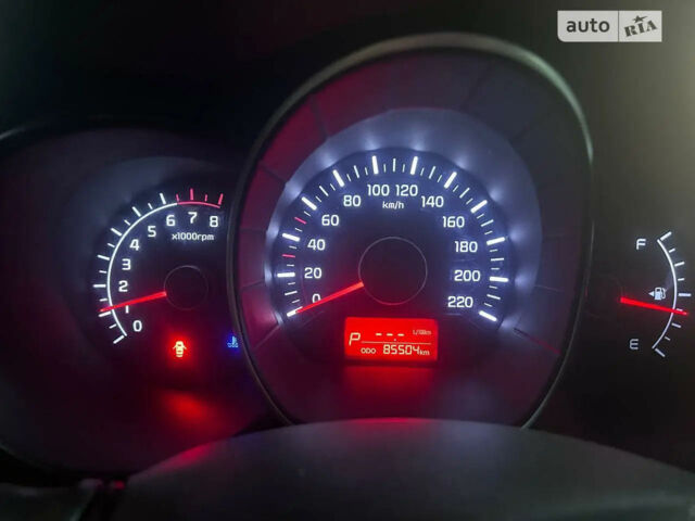 Чорний Кіа Ріо, об'ємом двигуна 1.4 л та пробігом 86 тис. км за 7400 $, фото 6 на Automoto.ua