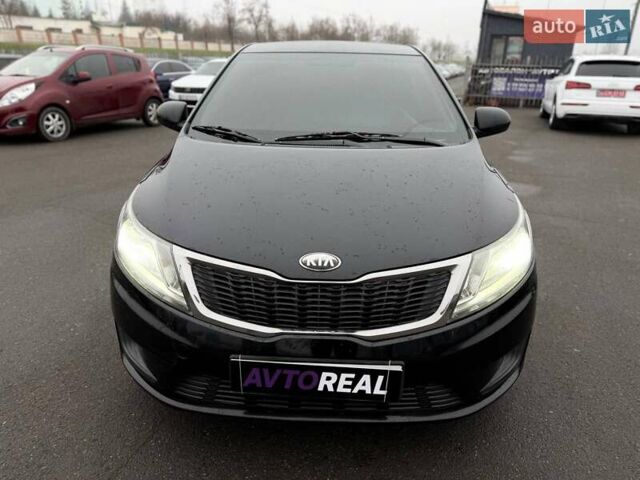 Черный Киа Рио, объемом двигателя 1.4 л и пробегом 220 тыс. км за 8200 $, фото 11 на Automoto.ua