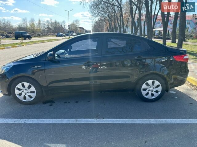 Чорний Кіа Ріо, об'ємом двигуна 1.4 л та пробігом 139 тис. км за 9500 $, фото 5 на Automoto.ua