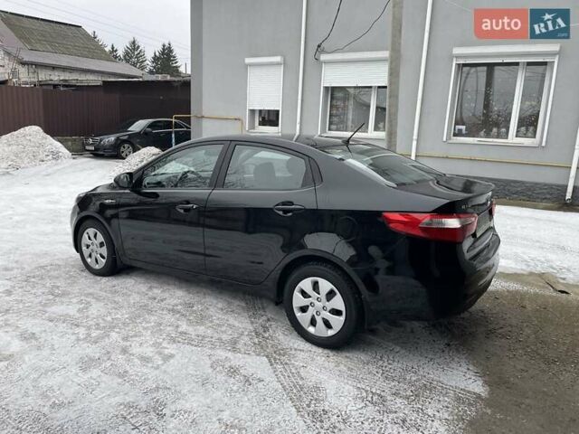 Черный Киа Рио, объемом двигателя 1.4 л и пробегом 124 тыс. км за 9350 $, фото 28 на Automoto.ua