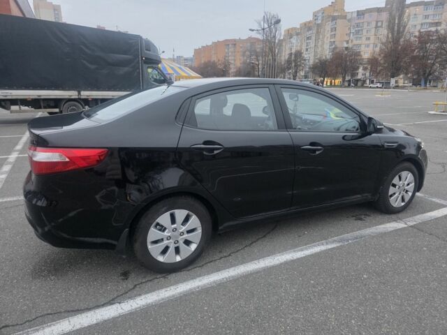 Черный Киа Рио, объемом двигателя 1.6 л и пробегом 150 тыс. км за 9000 $, фото 7 на Automoto.ua