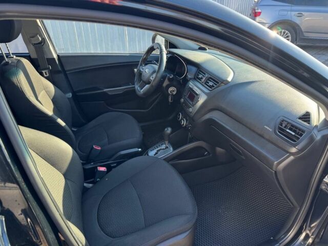 Чорний Кіа Ріо, об'ємом двигуна 1.4 л та пробігом 214 тис. км за 7700 $, фото 10 на Automoto.ua