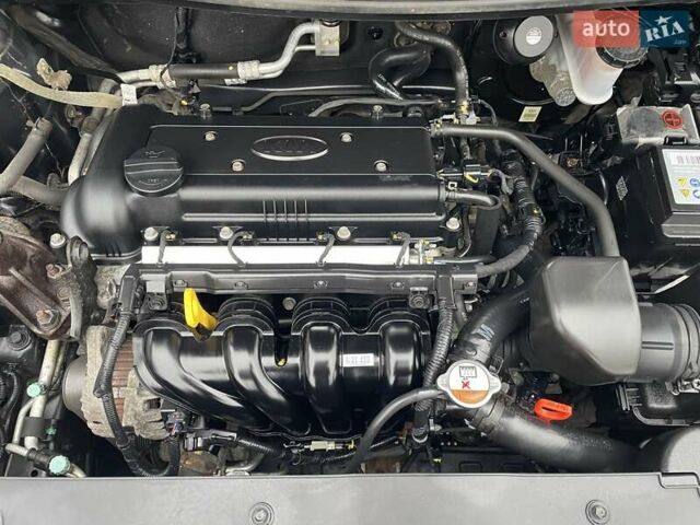 Черный Киа Рио, объемом двигателя 1.4 л и пробегом 124 тыс. км за 9350 $, фото 138 на Automoto.ua