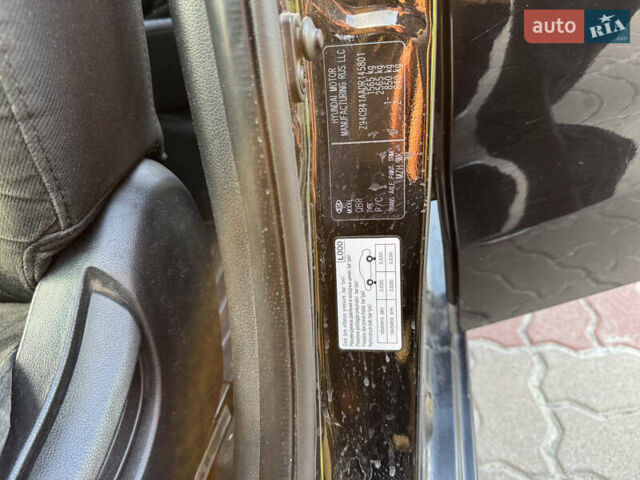 Черный Киа Рио, объемом двигателя 1.4 л и пробегом 183 тыс. км за 7000 $, фото 17 на Automoto.ua