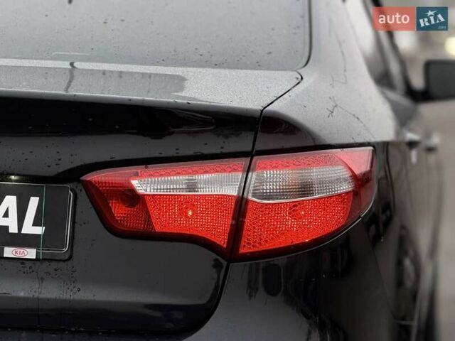 Черный Киа Рио, объемом двигателя 1.4 л и пробегом 220 тыс. км за 8200 $, фото 18 на Automoto.ua