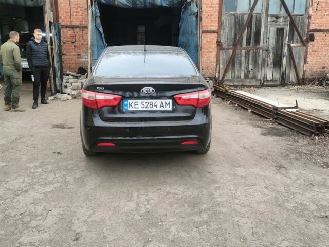 Киа Рио 2013 в Павлограде на Automoto.ua Черный Киа Рио, объемом двигателя 1.4 л и пробегом 140 тыс. км за 8000 $, фото 3 на Automoto.ua