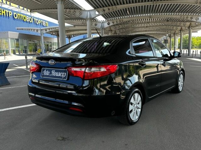 Черный Киа Рио, объемом двигателя 0 л и пробегом 97 тыс. км за 4994 $, фото 5 на Automoto.ua