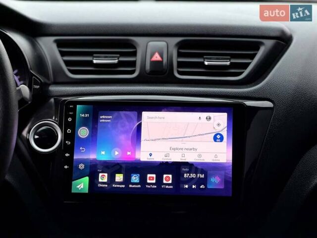 Черный Киа Рио, объемом двигателя 1.4 л и пробегом 220 тыс. км за 8200 $, фото 36 на Automoto.ua