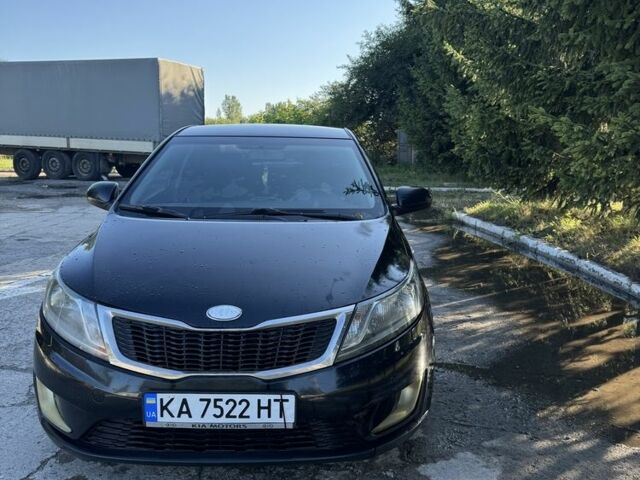 Черный Киа Рио, объемом двигателя 1.4 л и пробегом 179 тыс. км за 7998 $, фото 6 на Automoto.ua