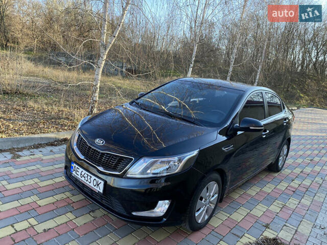 Черный Киа Рио, объемом двигателя 1.6 л и пробегом 170 тыс. км за 8600 $, фото 7 на Automoto.ua