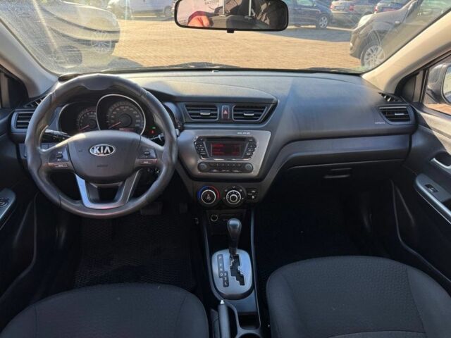 Чорний Кіа Ріо, об'ємом двигуна 1.4 л та пробігом 214 тис. км за 7700 $, фото 11 на Automoto.ua