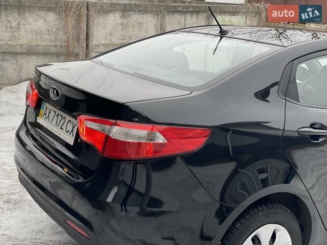 Черный Киа Рио, объемом двигателя 1.4 л и пробегом 124 тыс. км за 9350 $, фото 50 на Automoto.ua